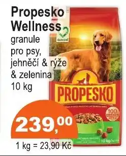 COOP DISKONT Propesko Wellness nabídka