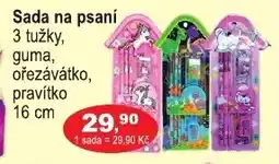 COOP DISKONT Sada na psaní nabídka