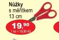COOP DISKONT Nůžky s měřítkem nabídka