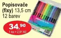 COOP DISKONT Popisovače (fixy) nabídka