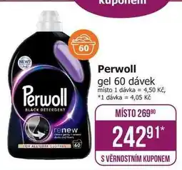 Teta Perwoll gel 60 dávek nabídka