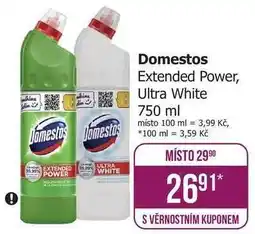 Teta Domestos Extended Power, Ultra White nabídka