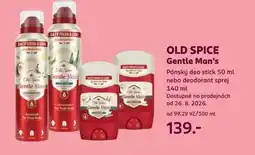 Rossmann OLD SPICE Gentle Man’s nabídka