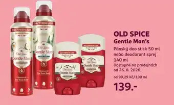 OLD SPICE Gentle Man’s
