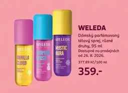 Rossmann Weleda nabídka