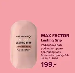 Rossmann MAX FACTOR Lasting Grip nabídka