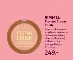 Rossmann RIMMEL Bronzer Cream Crush nabídka