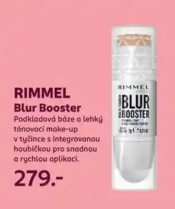 Rossmann RIMMEL Blur Booster nabídka