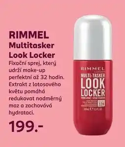 Rossmann RIMMEL Multitasker Look Locker nabídka