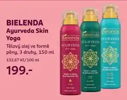 Rossmann BIELENDA AYURVEDA SKIN YOGA nabídka