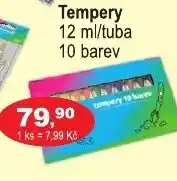 COOP DISKONT Tempery nabídka