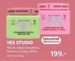Rossmann YES STUDIO nabídka