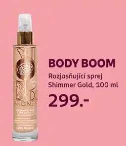 Rossmann BODY BOOM nabídka