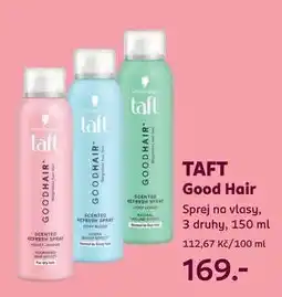 Rossmann TAFT Good Hair nabídka