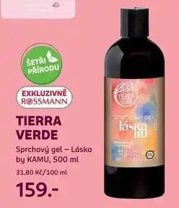 Rossmann Tierra Verde nabídka