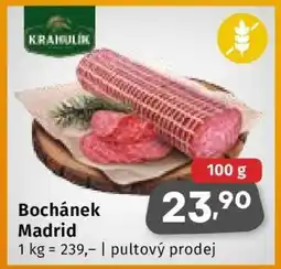 Coop Bochánek Madrid nabídka