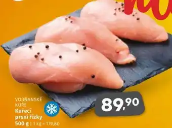 Kuřecí prsní řízky