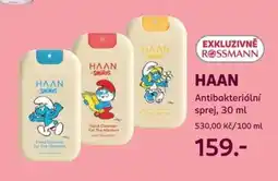 Rossmann HAAN nabídka
