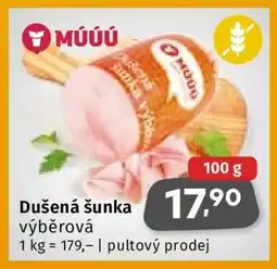 Coop MÚÚÚ Dušená šunka nabídka