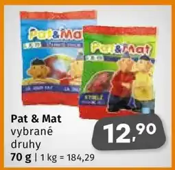 Coop Pat & Mat nabídka