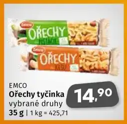 Coop EMCO Ořechy tyčinka nabídka
