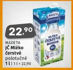 Coop MADETA JČ Mléko čerstvé nabídka
