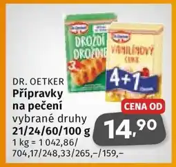 Coop Dr.Oetker nabídka