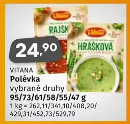 Coop Vitana Polévka nabídka
