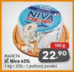 Coop MADETA JČ Niva 45% nabídka