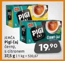 Coop Jemča Pigi čaj nabídka
