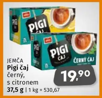 Coop Jemča Pigi čaj nabídka
