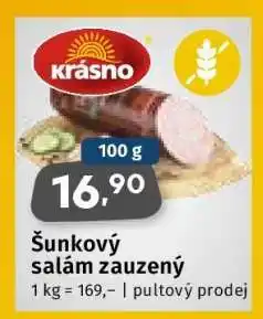Coop Krásno nabídka