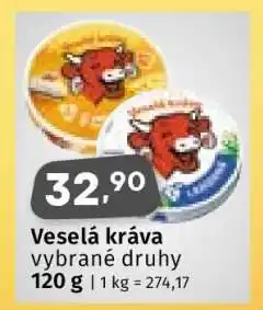 Coop Veselá kráva nabídka