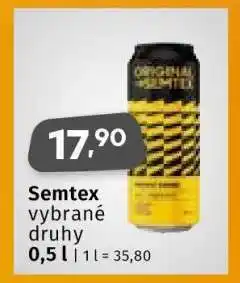 Coop Semtex nabídka