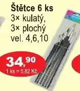 COOP DISKONT Štětce nabídka