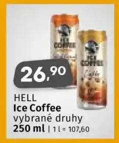 Coop Hell Ice Coffee nabídka