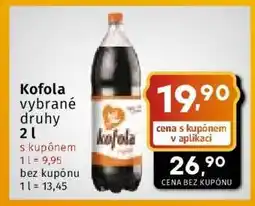 Coop Kofola nabídka