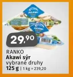 Coop RANKO Akawi sýr nabídka