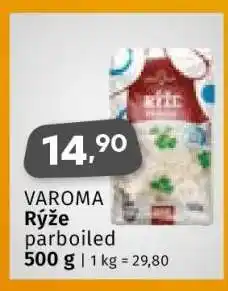Coop VAROMA Rýže parboiled nabídka