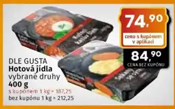 Coop Dle Gusta Hotová jídla nabídka
