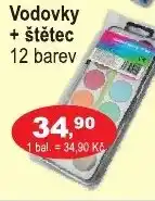 COOP DISKONT Vodovky + štětec nabídka