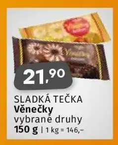 Coop SLADKÁ TEČKA VĚNEČKY nabídka