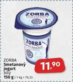 Coop Zorba Smetanový jogurt nabídka