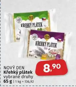 Coop NOVÝ DEN KŘEHKÝ PLÁTEK nabídka