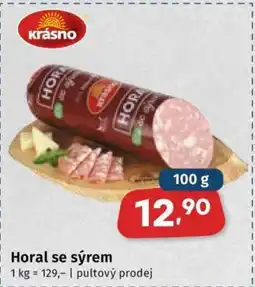 Coop Horal se sýrem nabídka