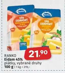 Coop RANKO nabídka