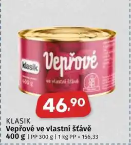 Coop Klasik nabídka
