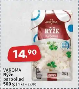 Coop VAROMA RÝŽE nabídka
