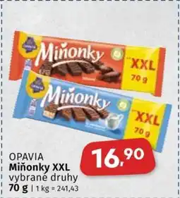 Coop OPAVIA MIŇONKY XXL nabídka