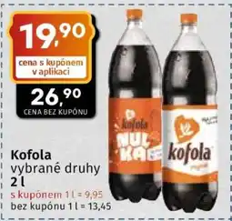 Coop Kofola nabídka